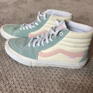 vans skate high shoes